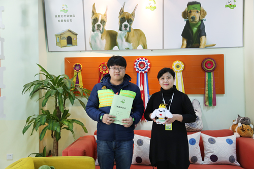 沈阳铁西张先生成功签约圣宠宠物连锁店