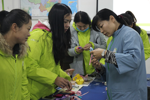 圣宠33期班宠物饰品制作DIY课程