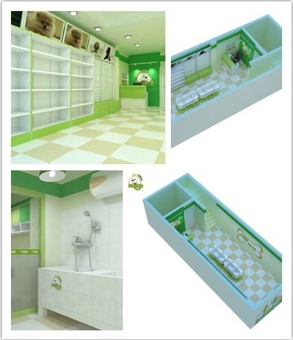 圣宠宠物(绍兴阳光绿园店)装修效果图3