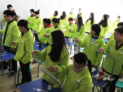 圣宠34期宠物美容班剪刀正确使用课