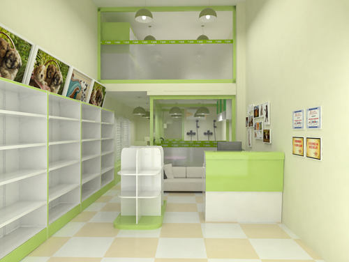 圣宠宠物南昌红谷滩连锁店