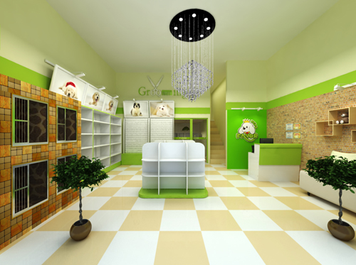 圣宠宠物扬州仪征印象城店