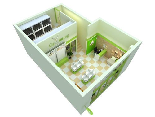 圣宠宠物扬州仪征印象城店