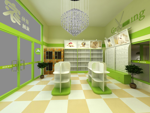 圣宠宠物扬州仪征印象城店