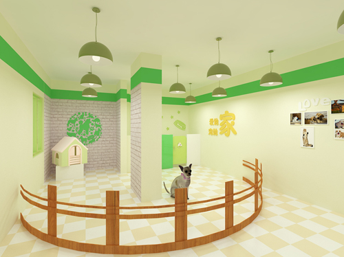 圣宠宠物滋博盛世康城店