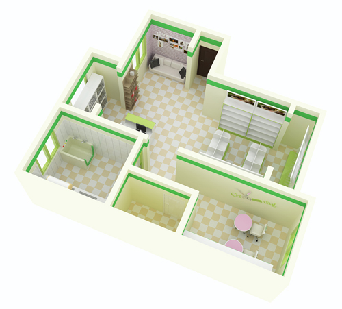 圣宠宠物河北孔雀城店