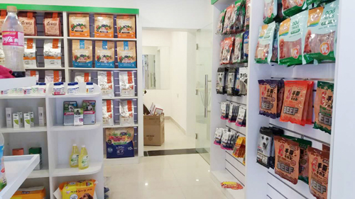 圣宠宠物北京海淀交大东路店