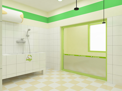 圣宠宠物延庆自莲路舜泽园店装修效果图