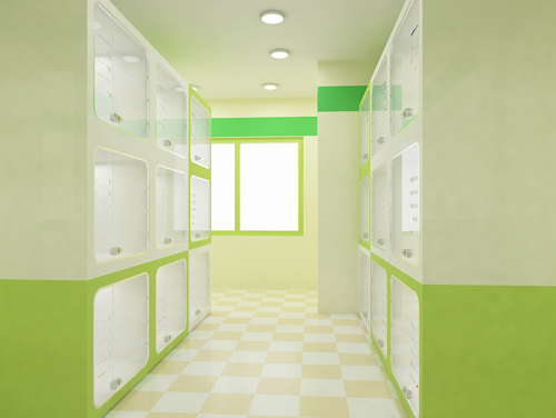 圣宠宠物延庆自莲路舜泽园店装修效果图