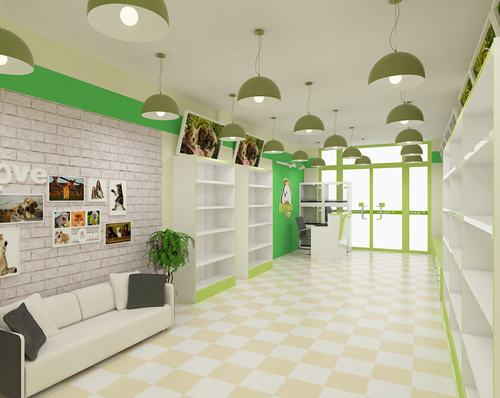 圣宠宠物讷河连锁店