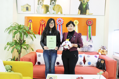 沈阳张女士成功