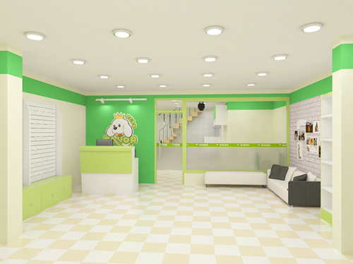 圣宠宠物银川观湖一号店