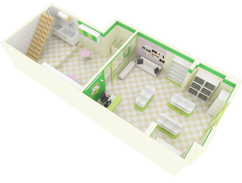 圣宠宠物银川观湖一号店