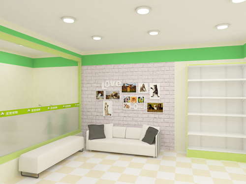 圣宠宠物银川观湖一号店