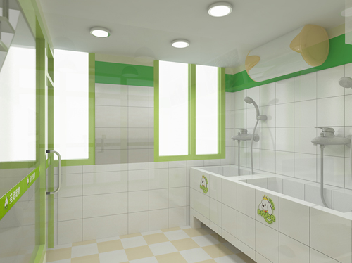 圣宠宠物天津生态城店装修效果图