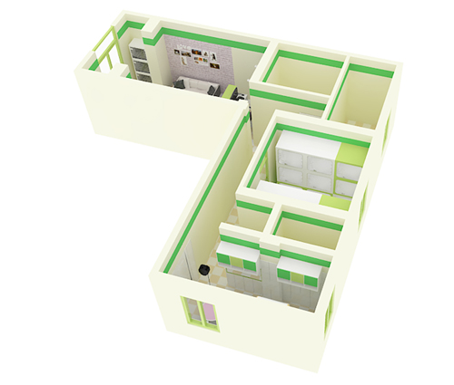 圣宠宠物北京朝阳华威西里店装修效果图