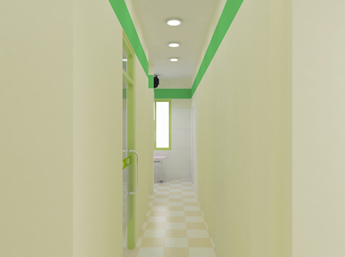 圣宠宠物北京朝阳华威西里店装修效果图