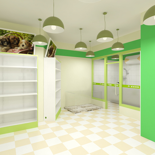 圣宠宠物丽水青田县店装修效果图