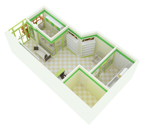 圣宠宠物丽水青田县店装修效果图