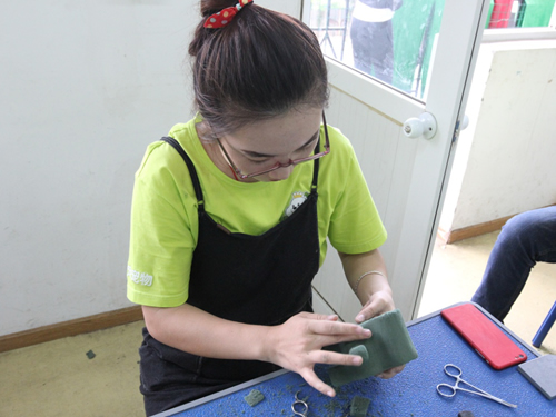 38期美容班手工塑型—手工课