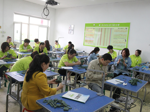 38期美容班手工塑型—手工课