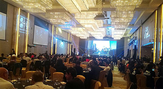 第20届长城宠物展(CIPS)宴会现场