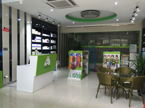 厦门厦禾路店大厅展示