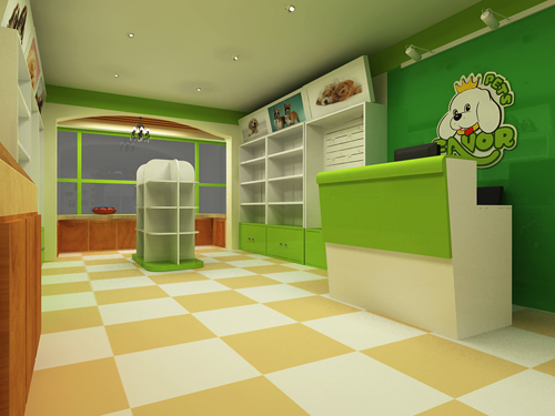 贵阳碧园花城店装修效果图