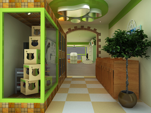 贵阳碧园花城店装修效果图