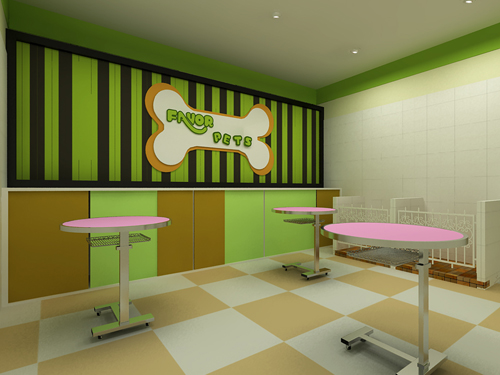 贵阳碧园花城店装修效果图