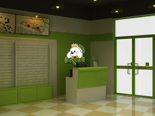 上海浦东新区龙阳路店装修效果图