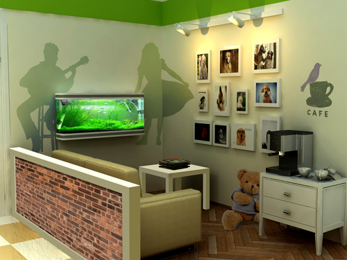 上海浦东新区龙阳路店装修效果图