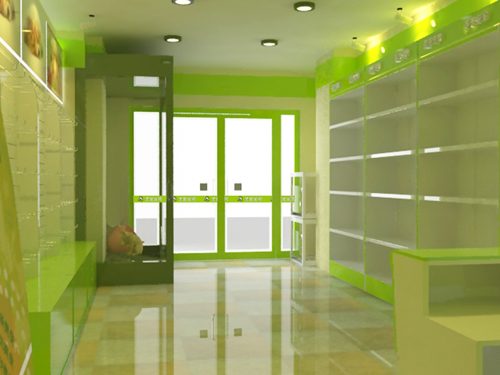 无锡滨湖万达广场店装修设计图