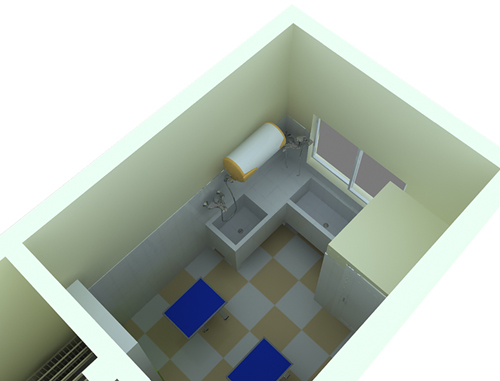 蚌埠固镇浍河路店装修效果图