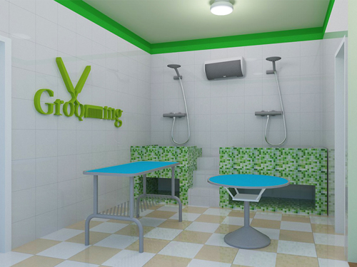 北京机场苏活店装修设计图