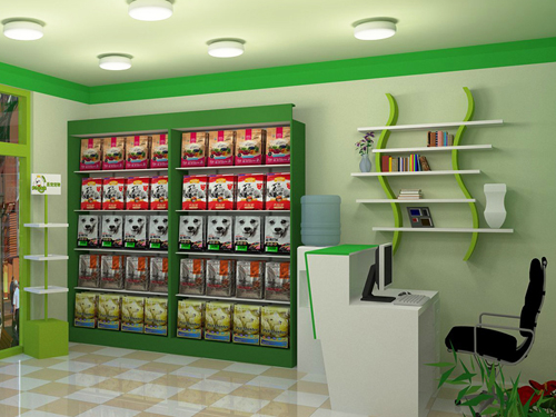 杭州白金海岸店装修效果图