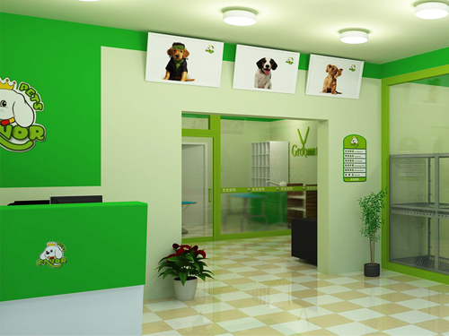 杭州白金海岸店装修效果图