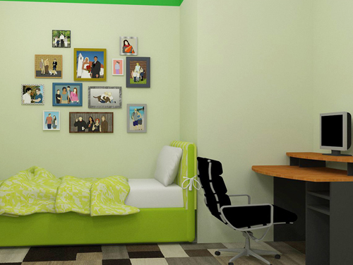 杭州白金海岸店装修效果图