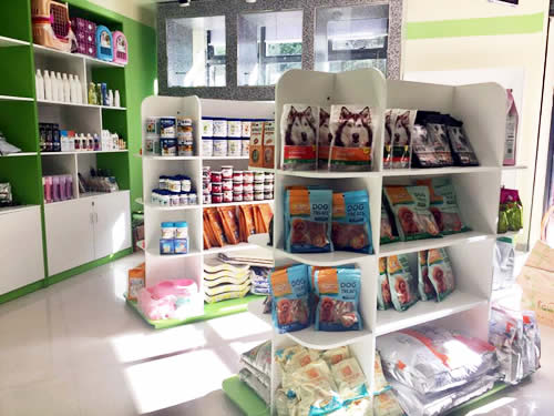 圣宠宠物西安中海观园连锁店