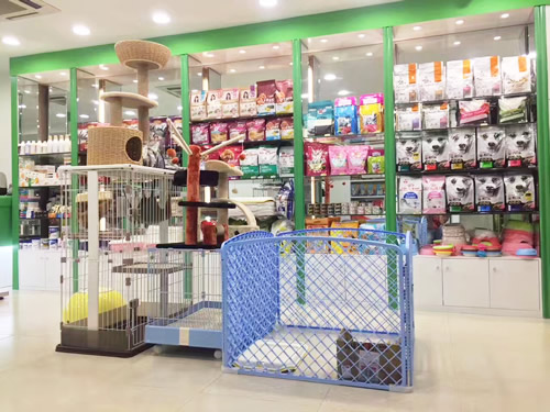圣宠宠物温州罗阳大道连锁店
