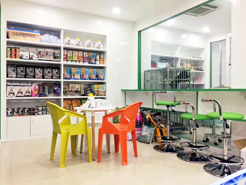 圣宠宠物温州罗阳大道连锁店