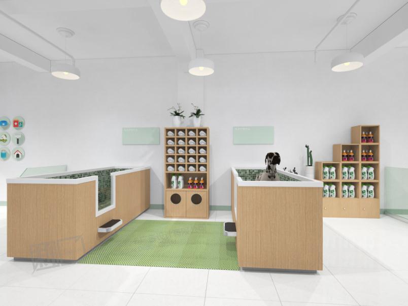 轻·新店-洗澡区