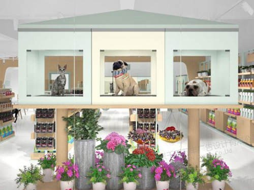 轻·新店-活体区