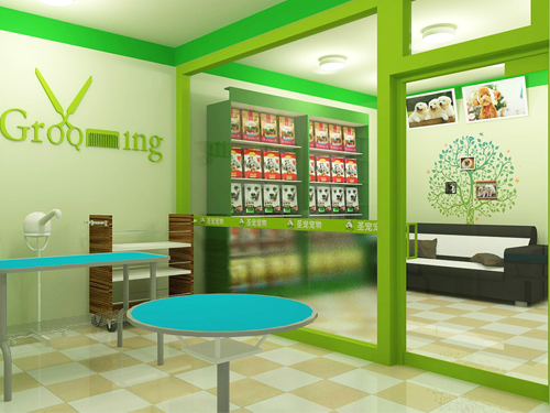 恭喜高女士入驻圣宠·甘肃圣宠连锁店新添1家