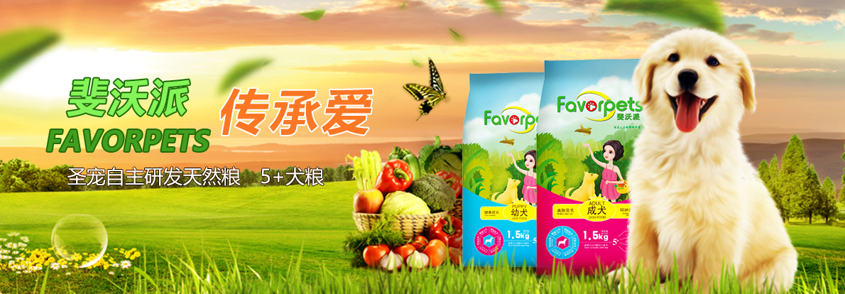 斐沃派 传承爱 5+犬粮
